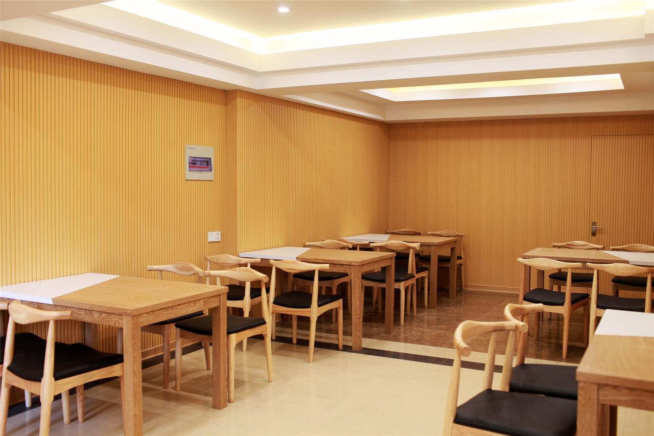 Greentree Inn Jiangsu Suzhou Kunshan High Speed Rail Station Hengshan Road Express Hotel Eksteriør billede